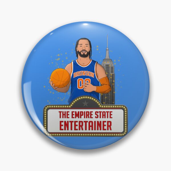 Item preview, Empire State Entertainer - Jalen Brunson - New York Basketball designed and sold by sportsign.