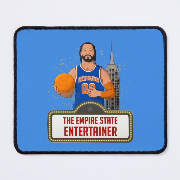 Item preview, Empire State Entertainer - Jalen Brunson - New York Basketball designed and sold by sportsign.