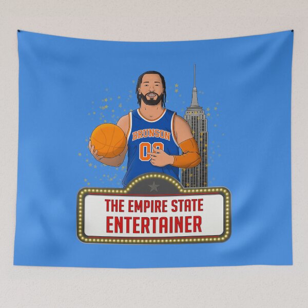 Item preview, Empire State Entertainer - Jalen Brunson - New York Basketball designed and sold by sportsign.