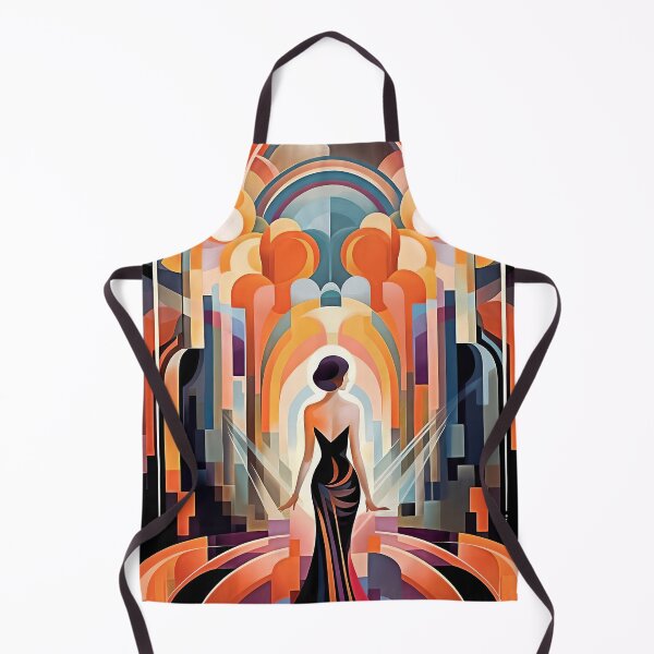 Item preview, Vintage Art Deco Poster with female figure designed and sold by Lefteris Betsis.