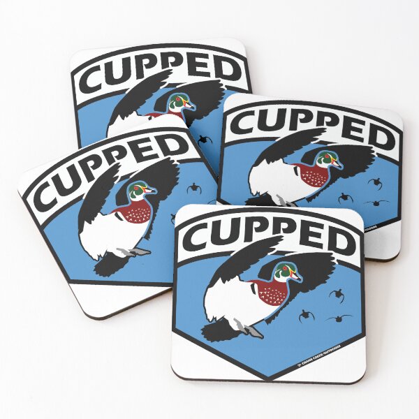 Item preview, Cupped Wood Duck Shield designed and sold by CraneCreek.