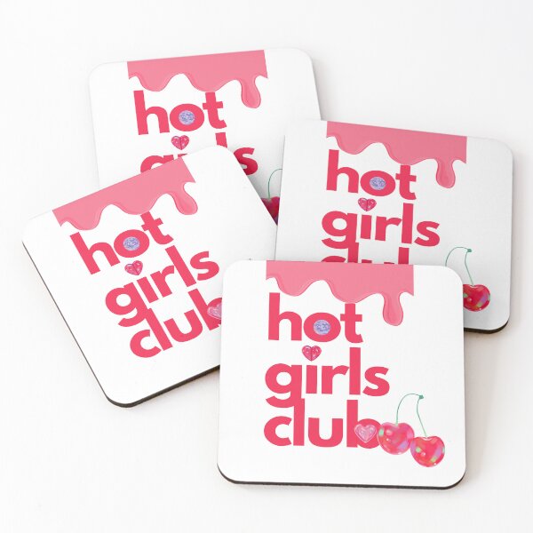 Item preview, Sassy Cherries and Drips: Hot Girls Club designed and sold by pink.ink. creationss.
