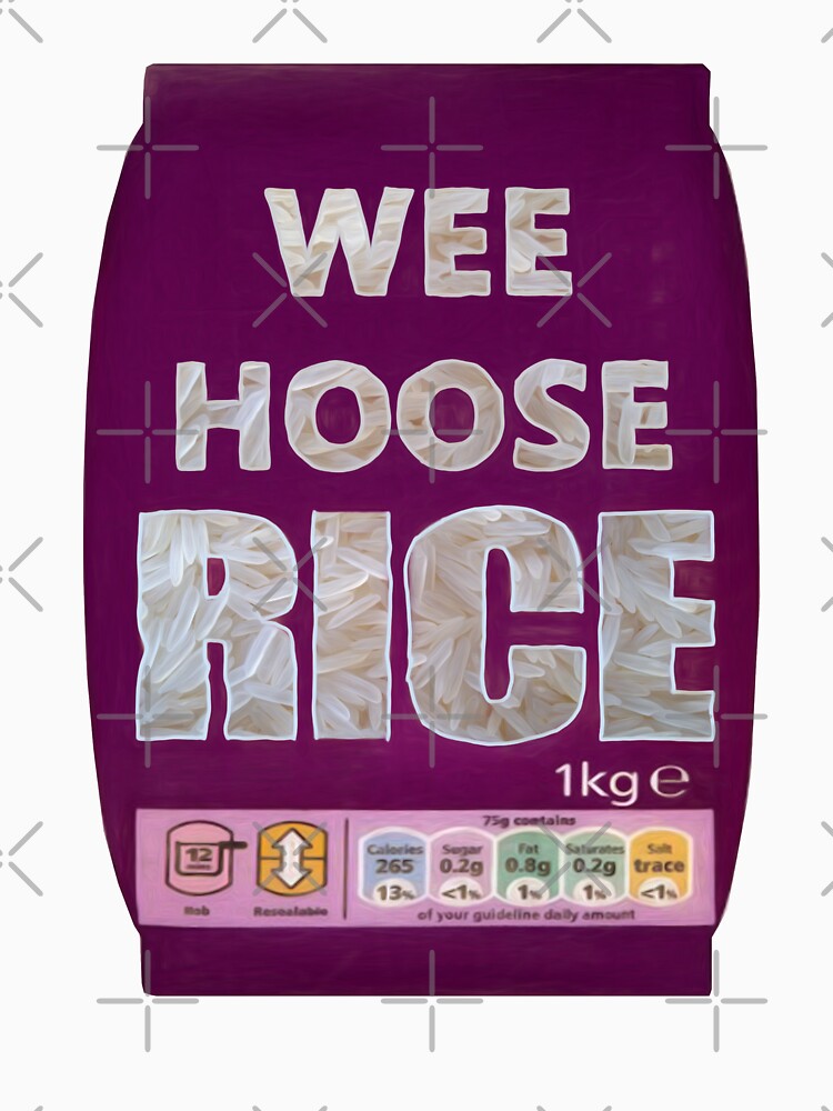 Wee Hoose Rice Funny Kevin Bridges Scottish Scotland by Energetic-Mind