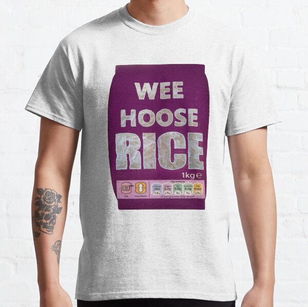 Wee Hoose Rice Funny Kevin Bridges Scottish Scotland Classic T-Shirt