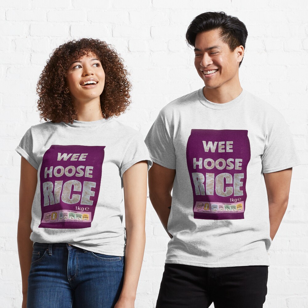 Wee Hoose Rice Funny Kevin Bridges Scottish Scotland Classic T-Shirt