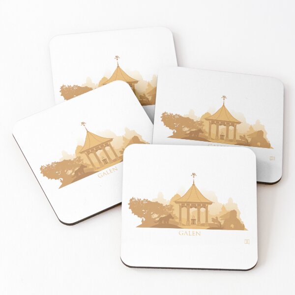 Item preview, Wayshrine of Galen designed and sold by Ilona Iske.