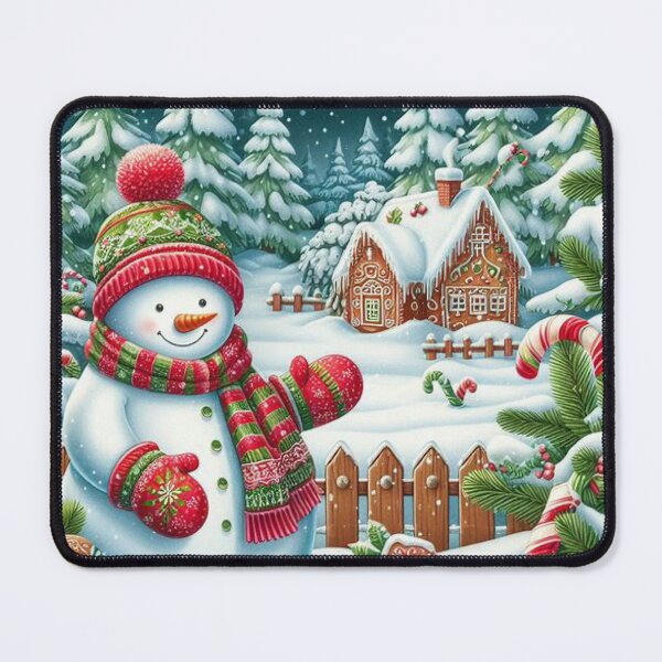 Item preview, Christmas Snowman designed and sold by Myra365Art.