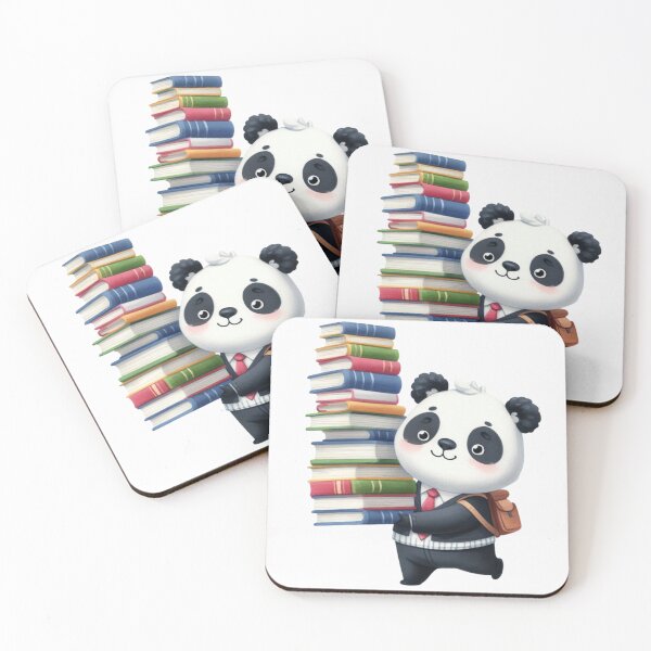 Item preview, Panda Pals: Watercolour Illustration of a Friendly Bear designed and sold by Doddlaix.