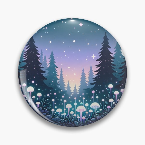 Item preview, Enchanted Forest at Twilight designed and sold by UmbrellaStudio1.
