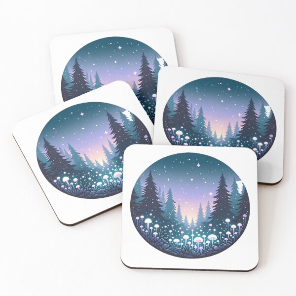 Item preview, Enchanted Forest at Twilight designed and sold by UmbrellaStudio1.