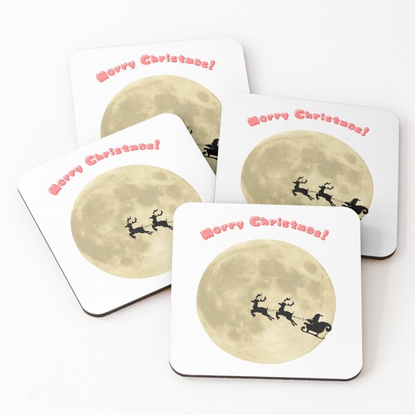 Item preview, Merry Christmas! with red letters designed and sold by ysogoodsshop.