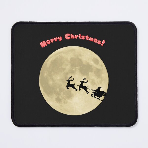 Item preview, Merry Christmas! with red letters designed and sold by ysogoodsshop.