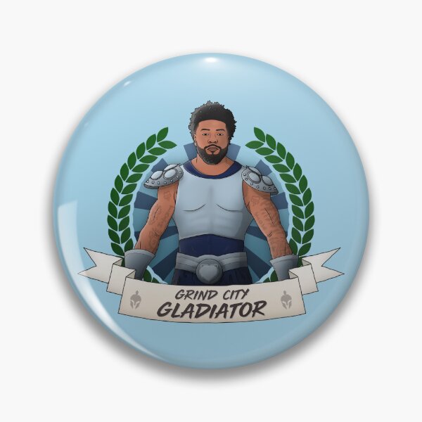 Item preview, Grind City Gladiator - Marcus Smart - Memphis Basketball designed and sold by sportsign.