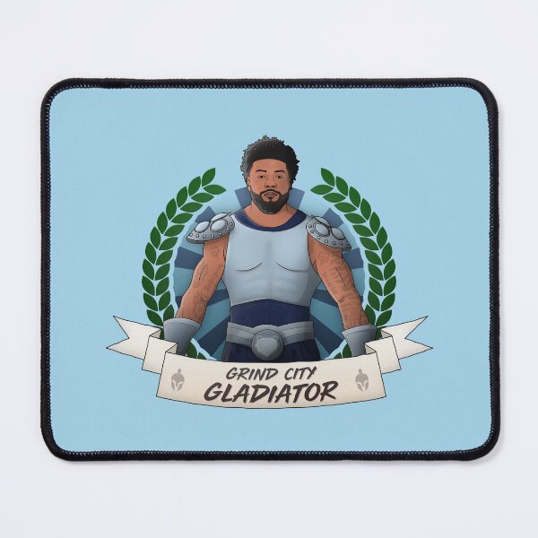 Item preview, Grind City Gladiator - Marcus Smart - Memphis Basketball designed and sold by sportsign.
