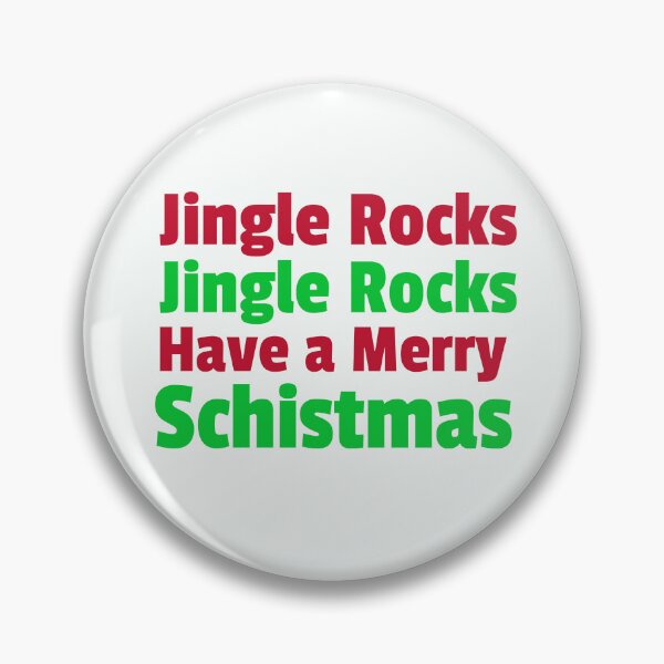 Item preview, Jingle rocks Jingle Rocks have a Merry Schistmas designed and sold by Beverly Kempf.