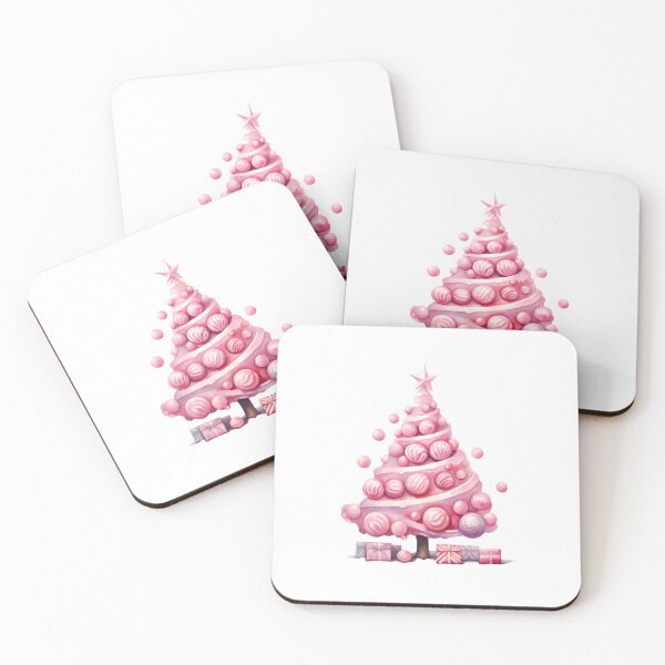 Item preview, Pink Christmas Tree designed and sold by OutbreakDesigns.