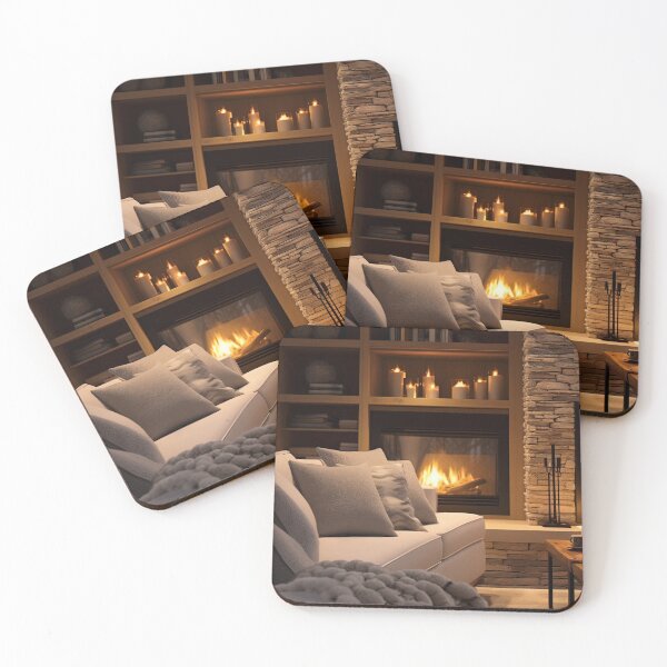 Item preview, Winter Wonderland: Cozy Home Corner designed and sold by FireScreen.