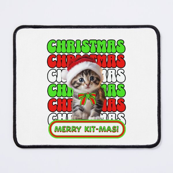 Item preview, Merry Kit-Mas 1 designed and sold by TempoTees.
