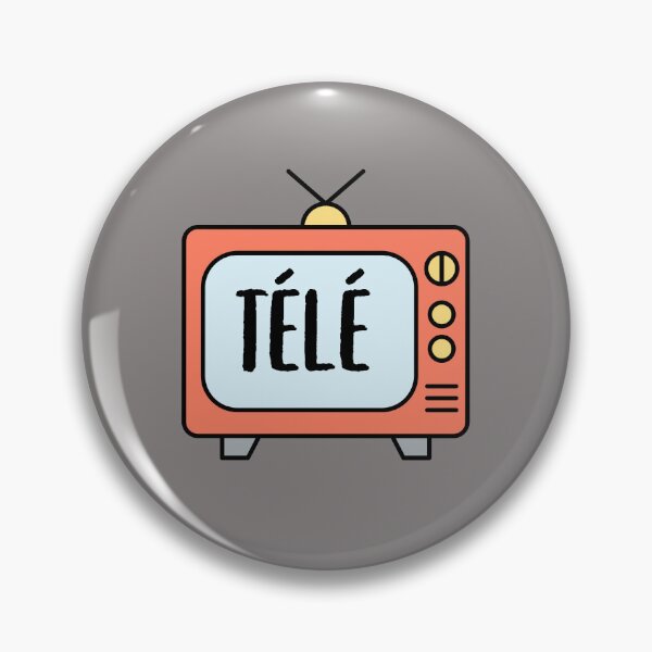 Artikelvorschau, Französisches Fernsehen entworfen und verkauft von Voici.