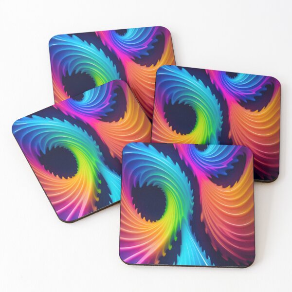 Item preview, ABSTRACT COLORFUL WAVE PATTERN designed and sold by upbay.