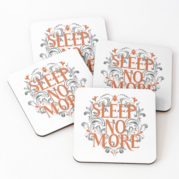Item preview, sleep no more designed and sold by BRROOLY.