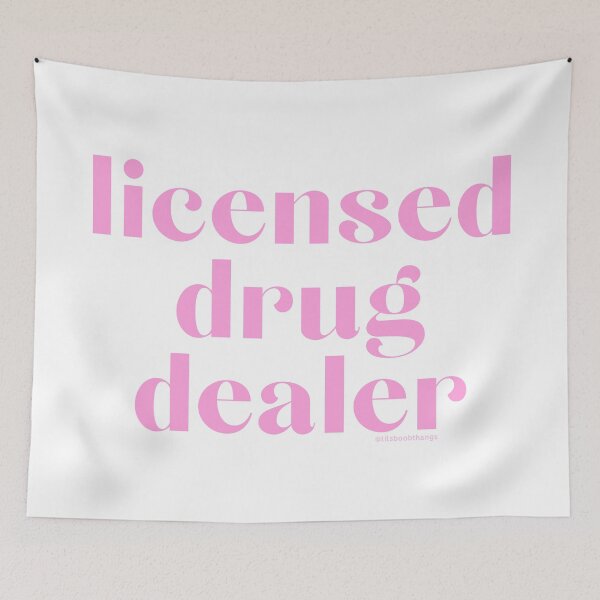 Item preview, Licensed Drug Dealer. v16 | @lilsboobthangs designed and sold by lilsboobthangs.