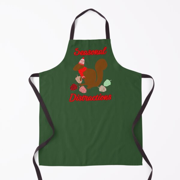 Item preview, Seasonal Distractions Squirrel designed and sold by LearningTee.