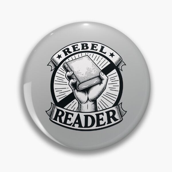 Item preview, Rebel Reader Books Librarian Teacher Book Lover  designed and sold by ArtMeetsPizza.