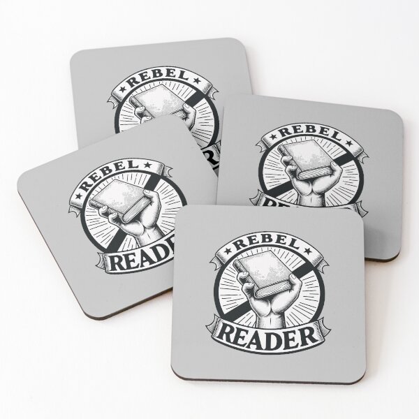 Item preview, Rebel Reader Books Librarian Teacher Book Lover  designed and sold by ArtMeetsPizza.
