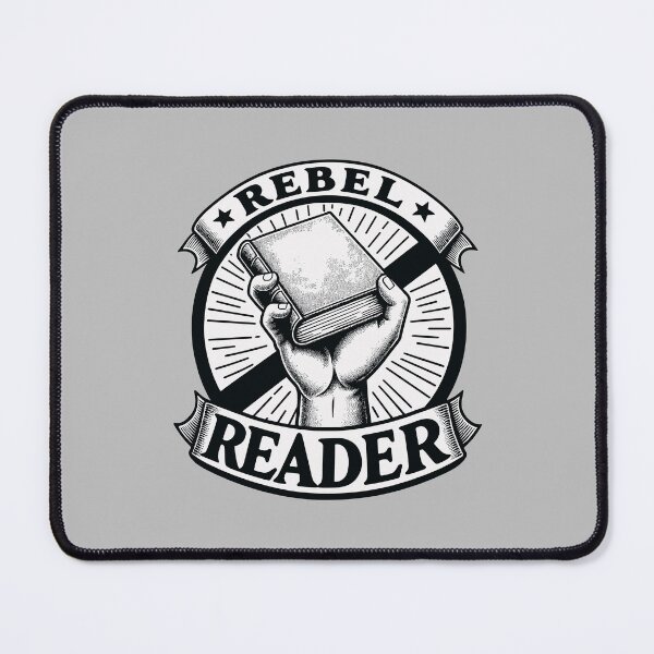 Item preview, Rebel Reader Books Librarian Teacher Book Lover  designed and sold by ArtMeetsPizza.