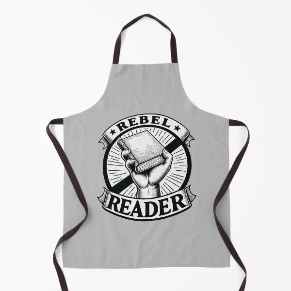 Item preview, Rebel Reader Books Librarian Teacher Book Lover designed and sold by ArtMeetsPizza.