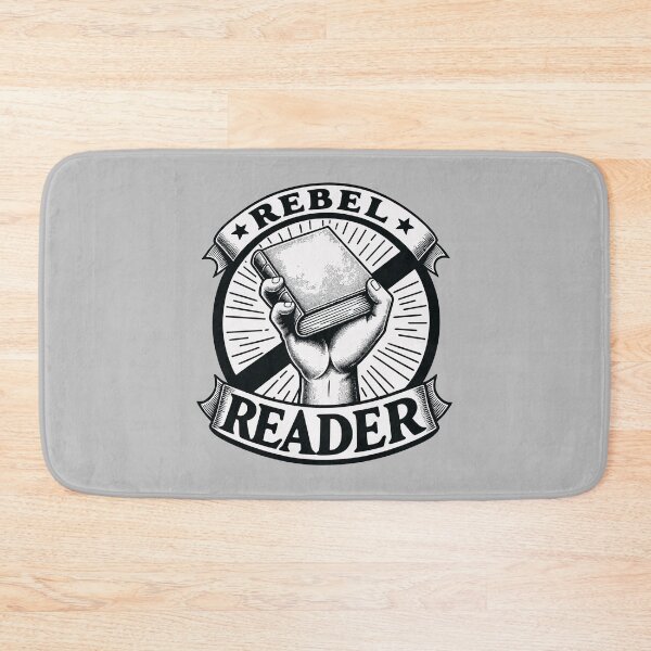 Item preview, Rebel Reader Books Librarian Teacher Book Lover  designed and sold by ArtMeetsPizza.