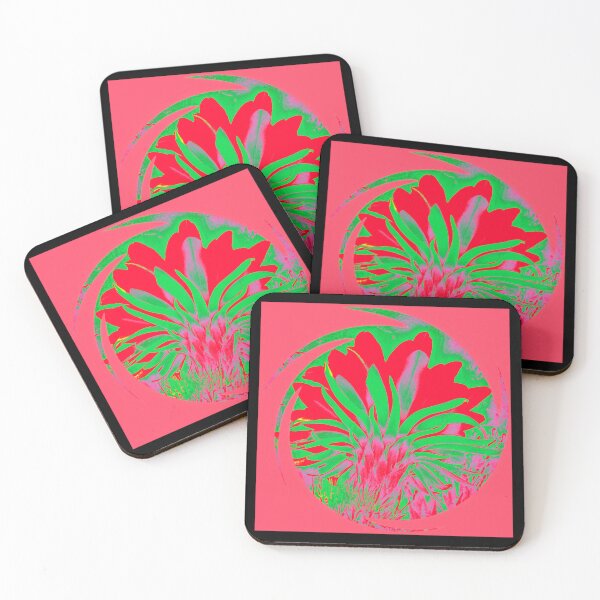 Item preview, Whimsical Boho Chic abstract Cactus flower by Iritof designed and sold by iritof.