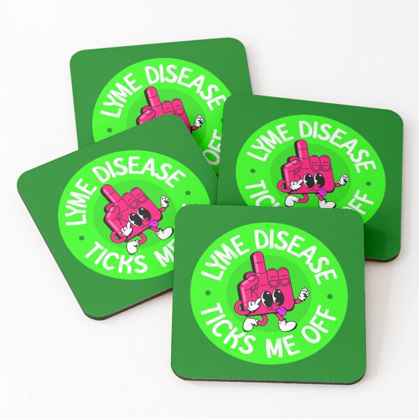Item preview, Lyme Disease Ticks Me Off - Lyme Disease Awareness designed and sold by Picket Club.