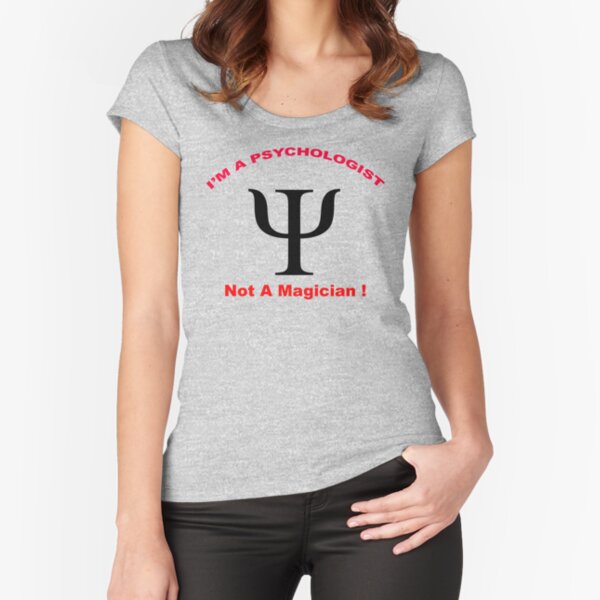 Item preview, I'm A Psychologist - Not A Magician! (red) designed and sold by BWBConcepts.