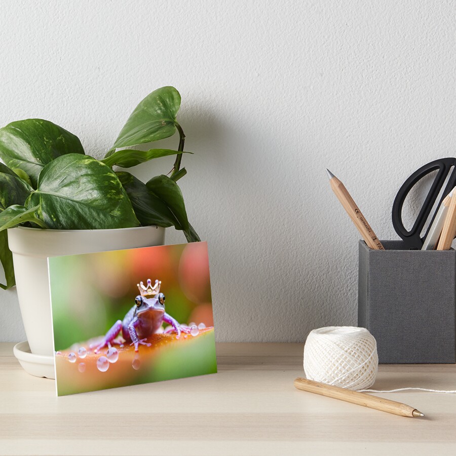 Item preview, Art Board Print designed and sold by wohnfuehlfabrik.