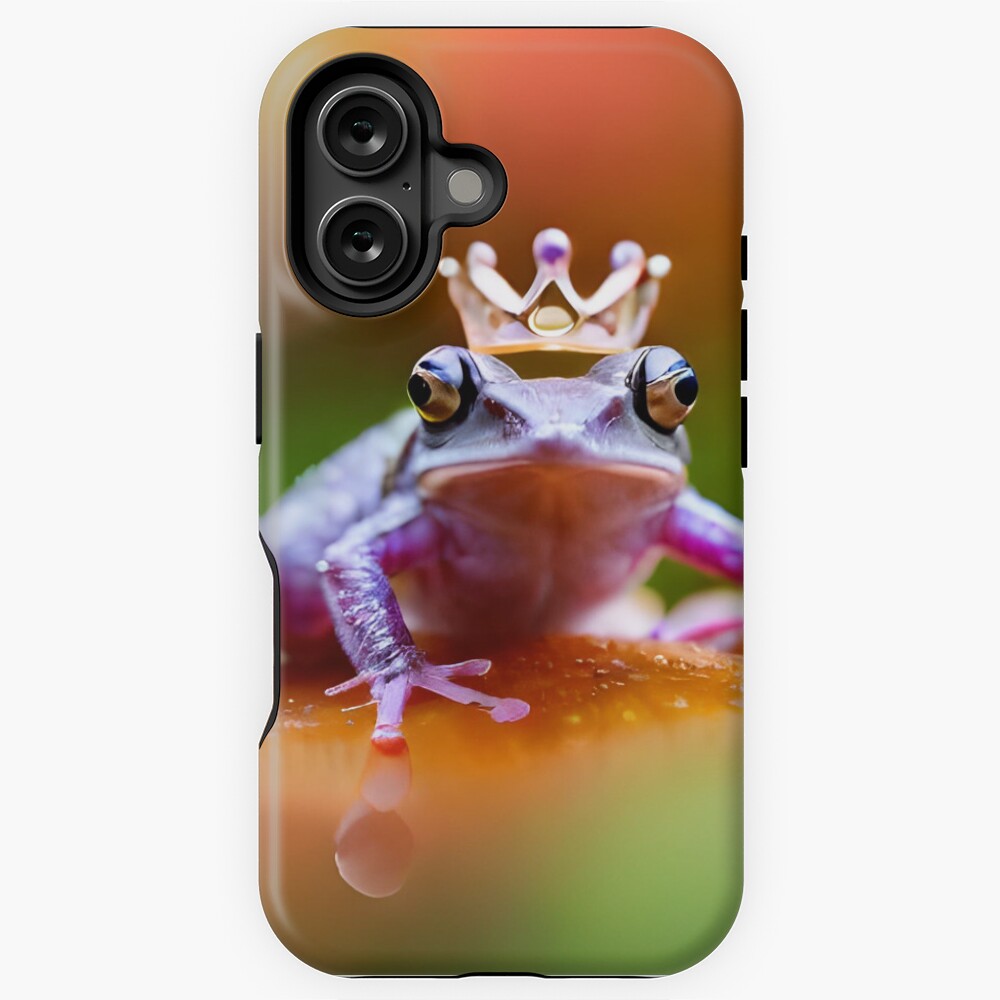 Item preview, iPhone Tough Case designed and sold by wohnfuehlfabrik.