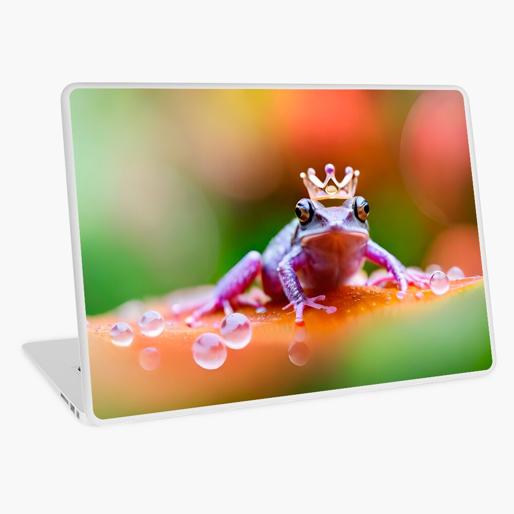 Item preview, Laptop Skin designed and sold by wohnfuehlfabrik.