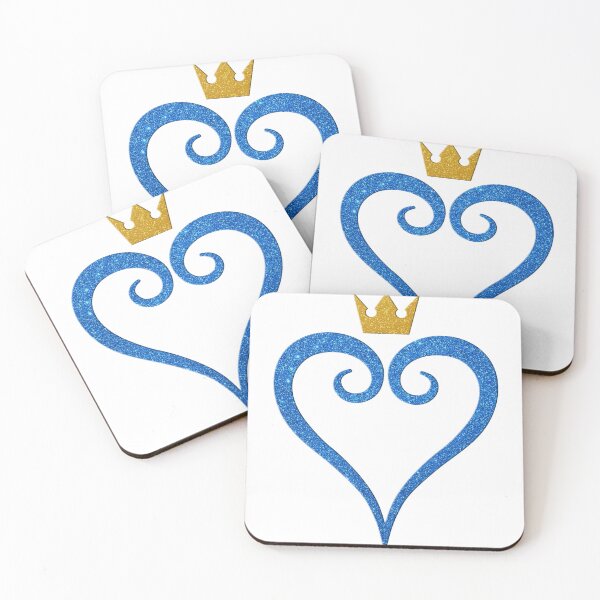 Item preview, Glittery Kingdom Hearts designed and sold by RadRoseRhapsody.
