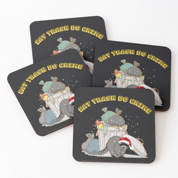 Item preview, Eat Trash Do Crime designed and sold by AnnDard.