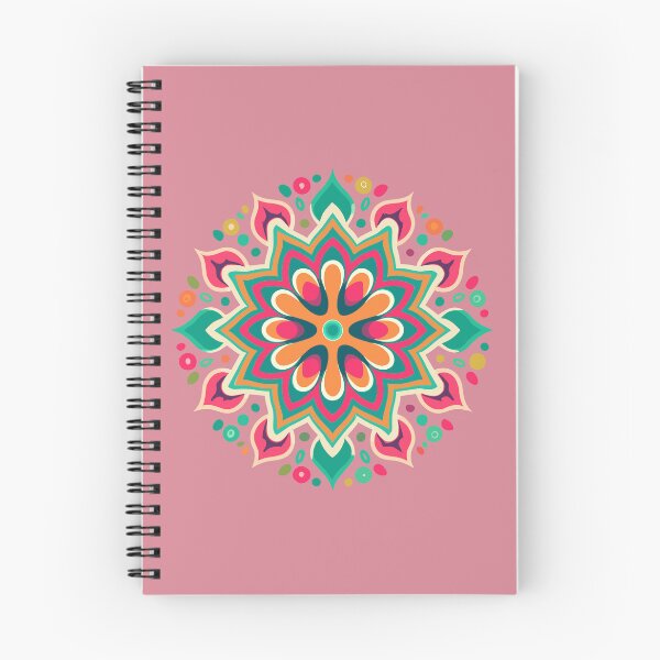 Item preview, Floral Rangoli Design designed and sold by Jollys-ArtShop.