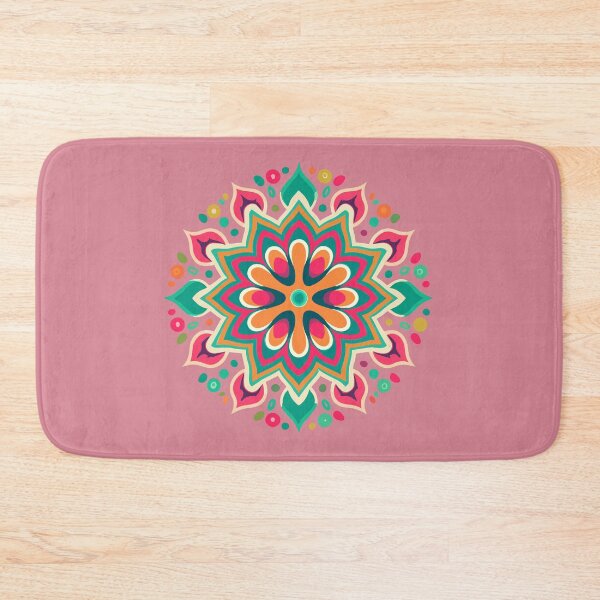 Item preview, Floral Rangoli Design designed and sold by Jollys-ArtShop.
