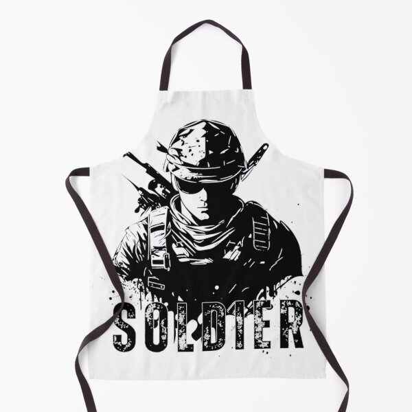 Item preview, Minimalist Soldier designed and sold by BomboStore.