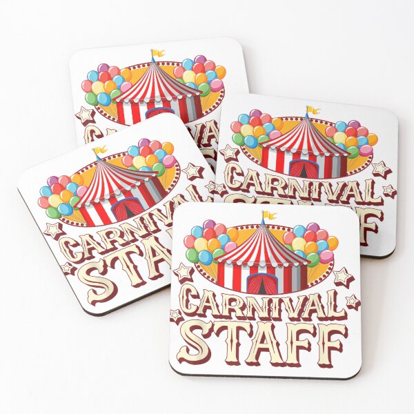 Item preview, Carnival Staff Birthday designed and sold by PureHeaven ⭐⭐⭐⭐⭐.