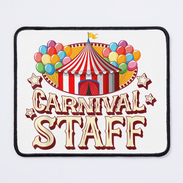 Item preview, Carnival Staff Birthday designed and sold by PureHeaven ⭐⭐⭐⭐⭐.