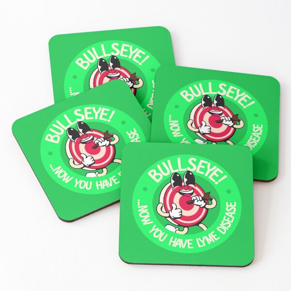 Item preview, Bullseye! Now You Have Lyme Disease - Lyme Disease Awareness designed and sold by Picket Club.
