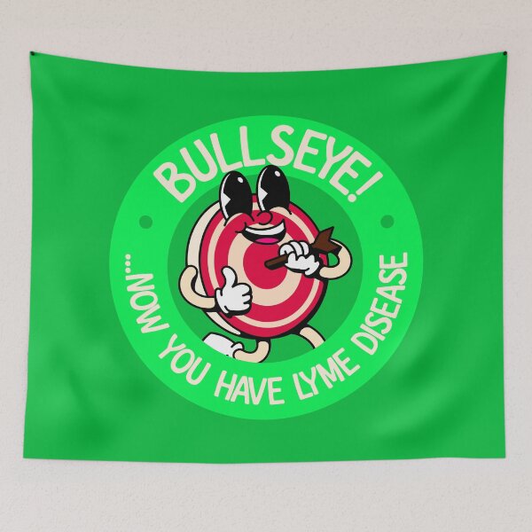 Item preview, Bullseye! Now You Have Lyme Disease - Lyme Disease Awareness designed and sold by Picket Club.