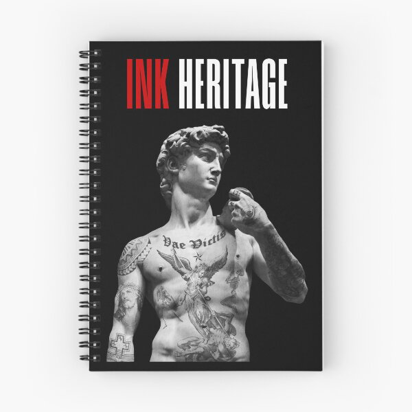 Item preview, Ink Heritage | Tattooed David Body Statue - Tattooed Statue Of David  designed and sold by MadeByRobots.