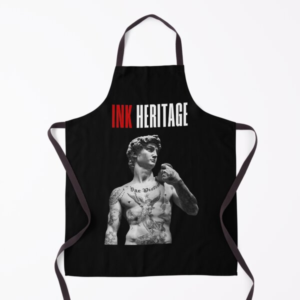Item preview, Ink Heritage | Tattooed David Body Statue - Tattooed Statue Of David designed and sold by MadeByRobots.