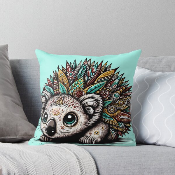 Item preview, Hedgehog Koala designed and sold by ComputerContent.